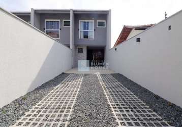 Casa com 2 quartos à venda no tribess, blumenau , 100 m2 por r$ 550.000