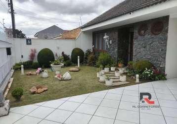 Casa para venda em curitiba, novo mundo, 4 dormitórios, 1 suíte, 4 banheiros, 4 vagas