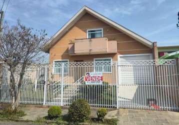 Casa para venda em curitiba, tarumã, 3 dormitórios, 1 suíte, 3 banheiros, 2 vagas