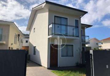 Sobrado com 2 dormitórios à venda, 90 m² por r$ 360.000,00 - potecas - são josé/sc