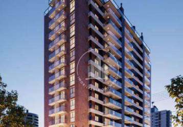 Apartamento com 2 dormitórios à venda, 91 m² por r$ 875.639,88 - barreiros - são josé/sc