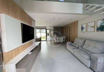 Casa com 3 dormitórios à venda, 143 m² por r$ 960.000,00 - beira rio - biguaçu/sc