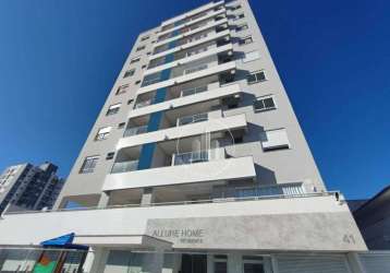 Apartamento com 2 dormitórios à venda, 75 m² por r$ 540.000,00 - barreiros - são josé/sc