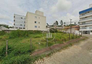 Terreno à venda, 453 m² por r$ 480.000,00 - areias - são josé/sc