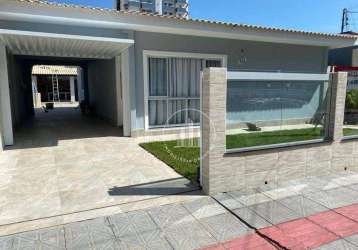 Casa com 3 dormitórios à venda, 108 m² por r$ 1.118.000,00 - jardim cidade de florianópolis - são josé/sc