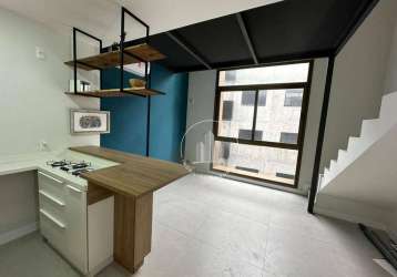 Studio com 1 dormitório à venda, 44 m² por r$ 700.000,00 - carvoeira - florianópolis/sc