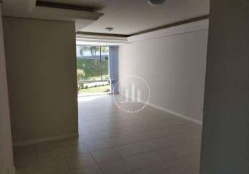 Apartamento à venda, 82 m² por r$ 530.000,00 - coqueiros - florianópolis/sc