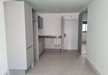 Apartamento com 1 dormitório à venda, 40 m² por r$ 648.000,00 - estreito - florianópolis/sc