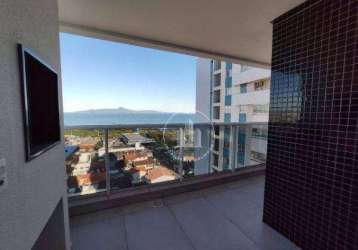 Apartamento à venda, 92 m² por r$ 905.176,97 - kobrasol - são josé/sc