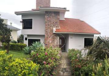 Casa à venda, 480 m² por r$ 3.000.000,00 - bosque das mansões - são josé/sc