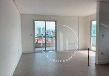 Apartamento com 2 suítes à venda, 92 m² por r$ 780.000 - barreiros - são josé/sc