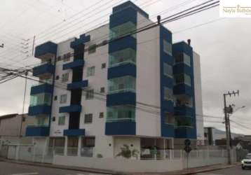 Apartamento com 2 quartos à venda no forquilhinhas, são josé , 64 m2 por r$ 368.000