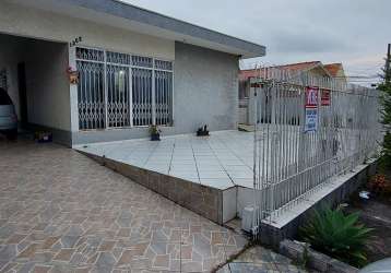 Casa com 3 quartos à venda na rua joão havaro, 1265, boa vista, curitiba, 126 m2 por r$ 850.000