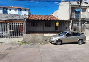 Casa à venda na rua joão fleury da rocha, 120, sítio cercado, curitiba, 80 m2 por r$ 380.000