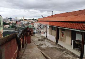 Casa para venda em belo horizonte, colégio batista, 4 dormitórios, 2 banheiros, 1 vaga