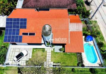 Casa com 5 dormitórios à venda, 407 m² por r$ 4.650.000,00 - prainha - matinhos/pr