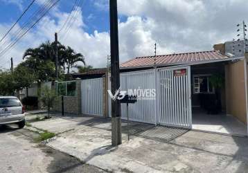 Casa com 3 dormitórios à venda, 100 m² por r$ 549.000,00 - bom retiro - matinhos/pr