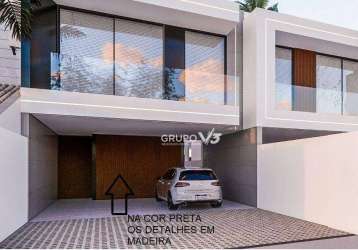 Sobrado com 4 dormitórios à venda, 270 m² por r$ 2.860.000,00 - caiobá - matinhos/pr