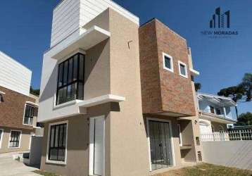 Sobrado 3 dormitórios à venda, 146 m² boa vista