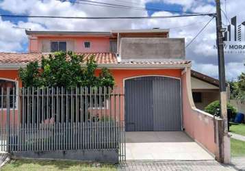 Casa com 4 dormitórios à venda, 53 m² - xaxim - curitiba/pr