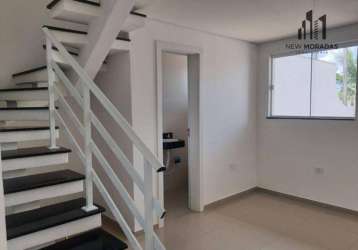 Sobrado com 2 dormitórios à venda, 60 m² por r$ 310.000,00 - ganchinho - curitiba/pr