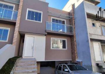 Sobrado 3 dormitórios à venda, 144 m² por r$ 755.000 - campo comprido