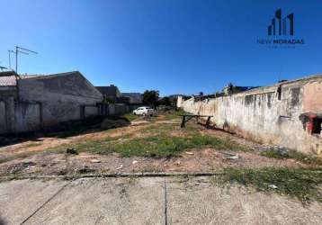 Terreno à venda, 360 m² - santa terezinha - fazenda rio grande