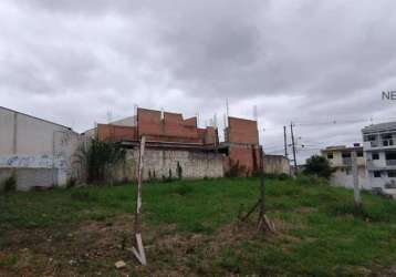 Terreno à venda, 450 m²  - campo comprido - curitiba/pr