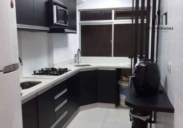 Residencial guaporé - apartamento 2 dormitórios à venda, 53 m - xaxim.