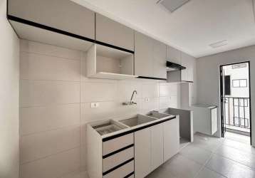 Residencial plug, apartamento 2 dormitórios à venda, 48 m² - capo raso.