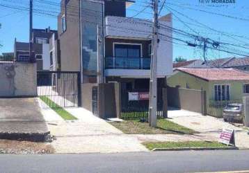 Sobrado em condominio,  3 dormitórios à venda, 137 m² - xaxim