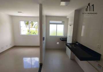 Apartamento  2 dormitórios à venda, 42 m² - uberaba - curitiba/pr