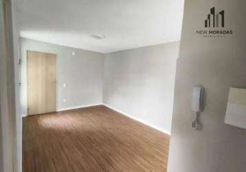 Apartamento 2 dormitórios à venda, 45 m²  - campo de santana - curitiba/pr