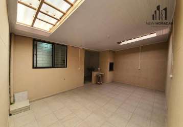 Sobrado com 2 dormitórios à venda, 115 m² por r$ 760.000 - campo pequeno - colombo/pr