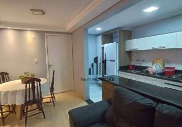 Apartamento com 2 dormitórios à venda- portão - curitiba/pr