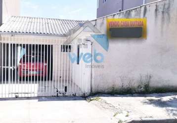 Casa à venda na região do santa rita, no bairro tatuquara, com dois quartos, sala ampla, cozinha, lavabo, banheiro e vaga de garagem para 1 carro.