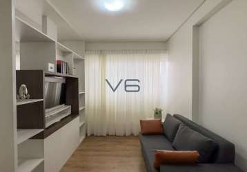 Apartamento studio com 35,14 m² privativos, no centro, curitiba - pr.