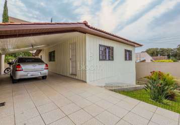 Casa com 3 quartos à venda na rua benjamim zampieri parizi, 41, butiatuvinha, curitiba, 130 m2 por r$ 690.000