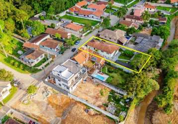 Terreno à venda na rua maria bizinelli, 445, campo comprido, curitiba, 850 m2 por r$ 1.100.000