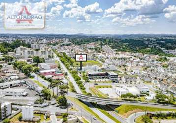 Terreno comercial em atuba  -  colombo