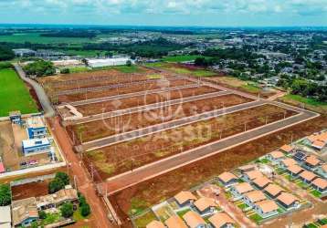 Terreno de 200m  no loteamento moradas dos ipês no três lagoas