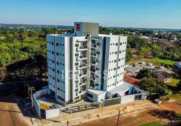 Apartamentos com 02 dormitórios sendo 01 suíte e sacada com churrasqueira no edifício tancredo