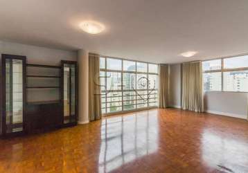 Apartamento com 3 quartos à venda na alameda jaú, 1188, jardim paulista, são paulo por r$ 3.410.000