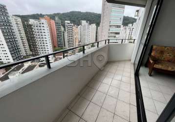 Apartamento com 3 quartos à venda na leomil, 1291, barra funda, guarujá por r$ 620.000