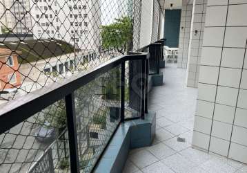 Apartamento com 4 quartos à venda na rua taubaté, 85, barra funda, guarujá por r$ 680.000