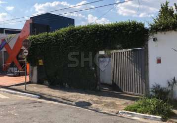 Terreno à venda na rua ajuricaba, 268, vila romana, são paulo por r$ 2.500.000