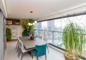 Apartamento com 4 quartos à venda na rua joaquim guarani, 533, jardim das acacias, são paulo por r$ 3.500.000