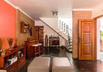 Casa com 3 quartos à venda na bernarda luiz, 178, vila madalena, são paulo por r$ 1.850.000