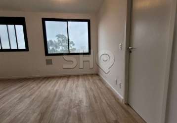 Apartamento com 1 quarto à venda na rua galeno de castro, 730, jurubatuba, são paulo por r$ 300.000