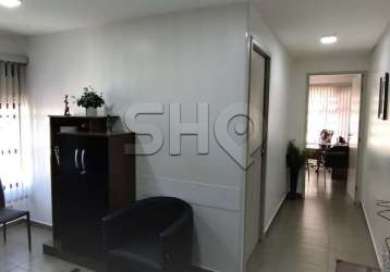 Sala comercial com 2 salas à venda na rua pedro de toledo, 129, vila clementino, são paulo por r$ 458.000